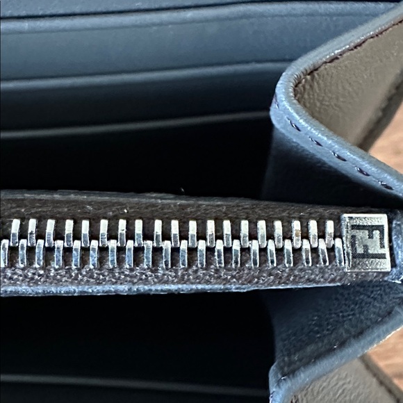 Fendi Multi Color Python Excotic Turn Lock Wallet EUC (with COA) - Picture 11 of 12